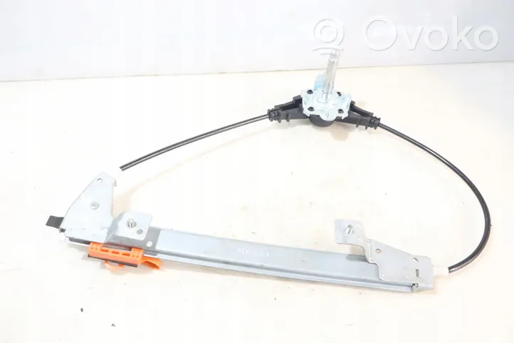 Fiat Grande Punto Rear window lifting mechanism without motor 