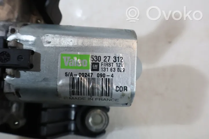 Opel Corsa D Moteur d'essuie-glace arrière 53027312