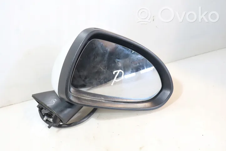 Opel Corsa D Specchietto retrovisore elettrico portiera anteriore 