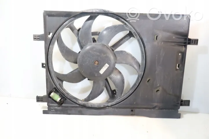Fiat Grande Punto Air conditioning (A/C) fan (condenser) 