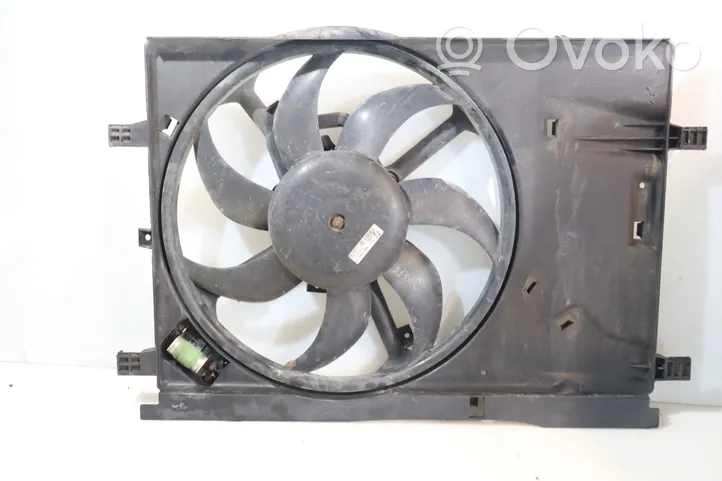 Fiat Grande Punto Ventilateur, condenseur de climatisation 