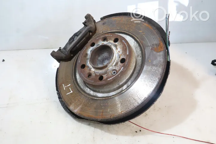 Citroen C4 II Rear wheel bearing hub 