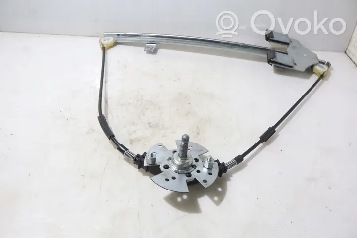 Volkswagen Fox Front window lifting mechanism without motor 851574