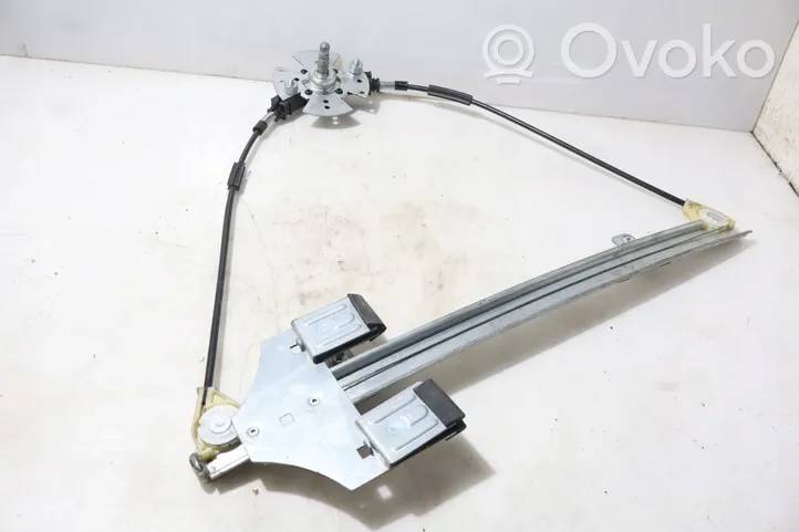 Volkswagen Fox Front window lifting mechanism without motor 851574