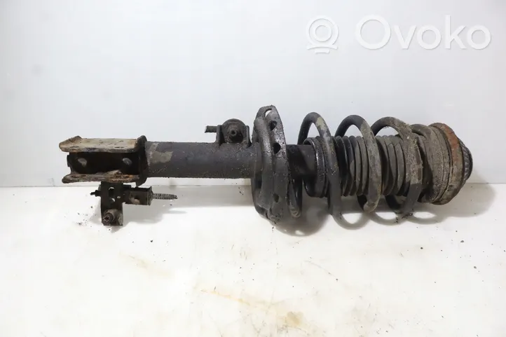 Opel Astra H Front shock absorber with coil spring 