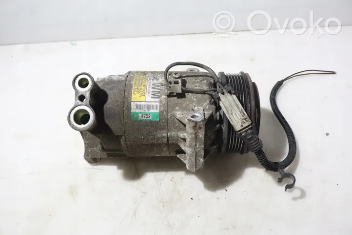 Opel Astra H Air conditioning (A/C) compressor (pump) 