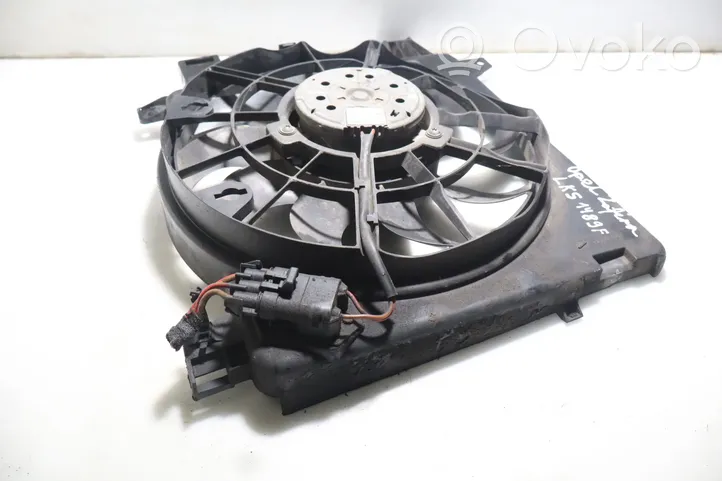 Opel Zafira B Ventilateur, condenseur de climatisation 0130303973