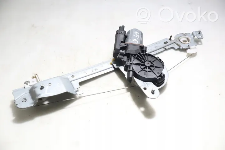 Renault Megane II Rear window lifting mechanism without motor 402048B