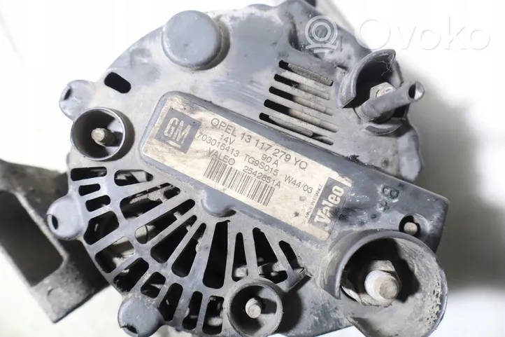 Opel Corsa C Alternator 