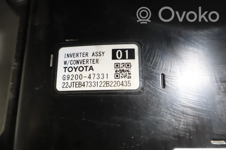 Toyota Corolla E210 E21 Inverteris (įtampos keitiklis) 