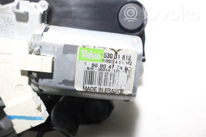 Peugeot 5008 Rear window wiper motor 53031812