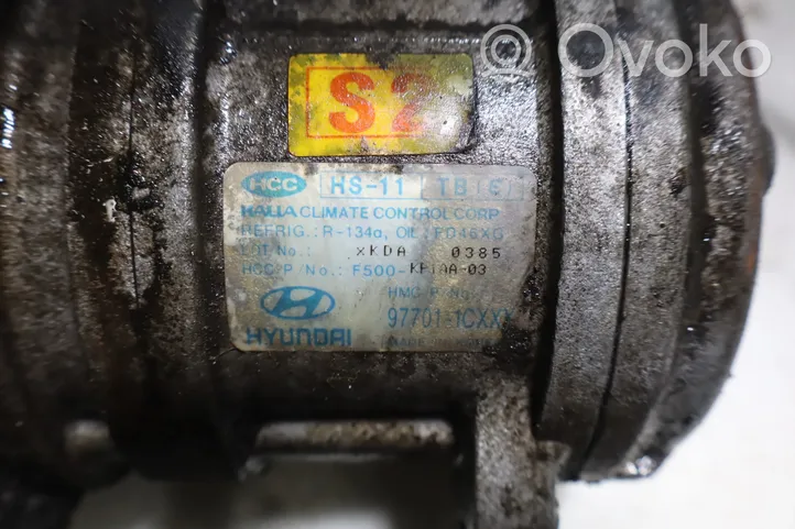 Hyundai Getz Air conditioning (A/C) compressor (pump) 