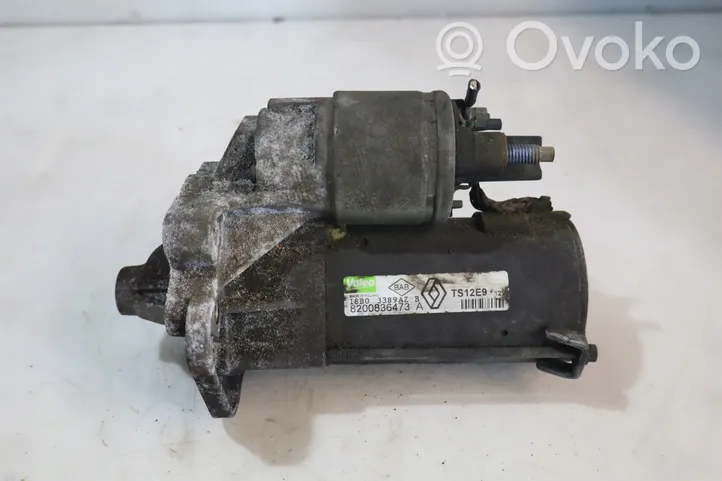 Renault Clio III Motor de arranque TS12E9