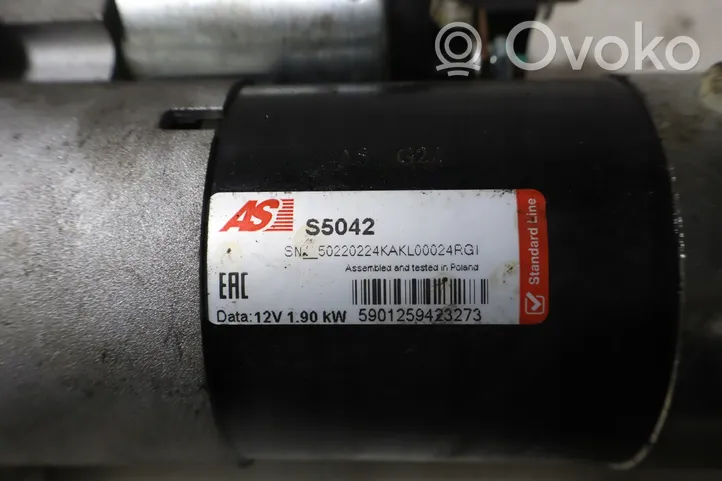 Opel Astra H Starter motor S5042