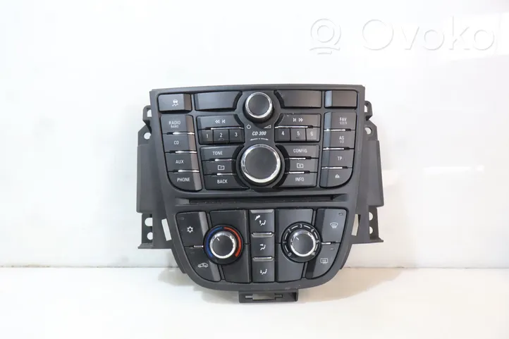 Opel Astra J Console centrale, commande de multimédia l'unité principale 