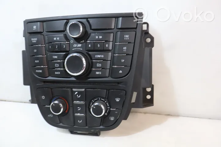 Opel Astra J Head unit multimedia control 