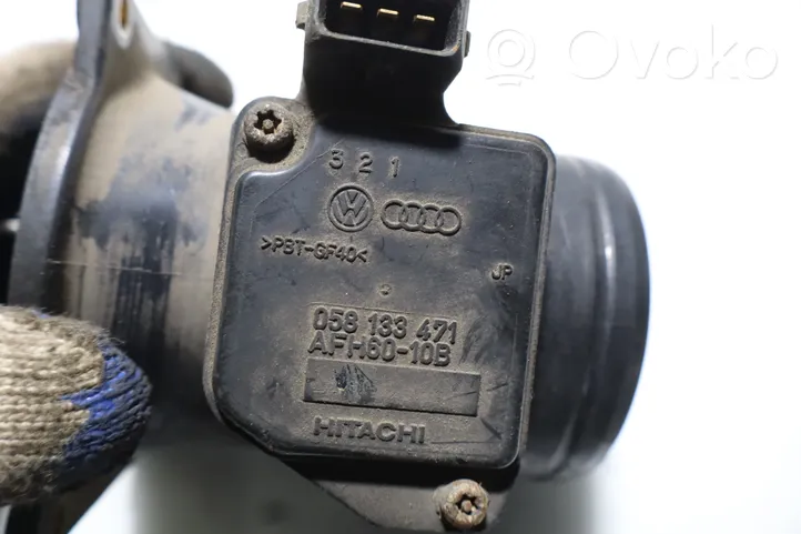 Volkswagen PASSAT B5 Mass air flow meter 