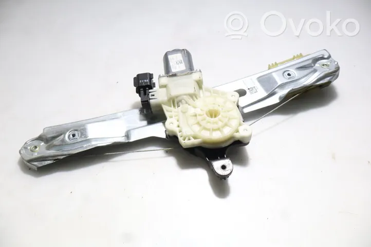 Ford Focus Rear window lifting mechanism without motor 