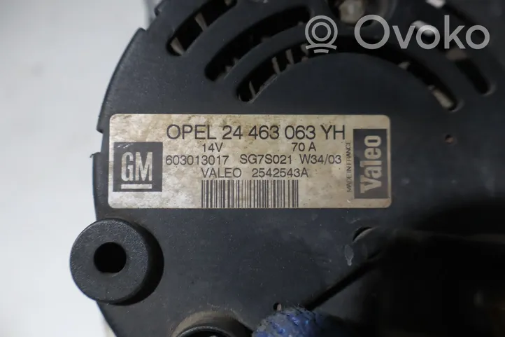 Opel Astra G Generatore/alternatore 