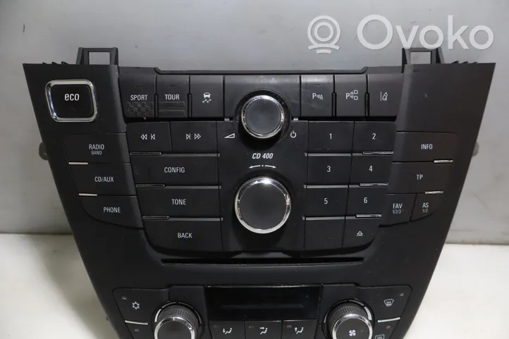 Opel Insignia A Controllo multimediale autoradio 