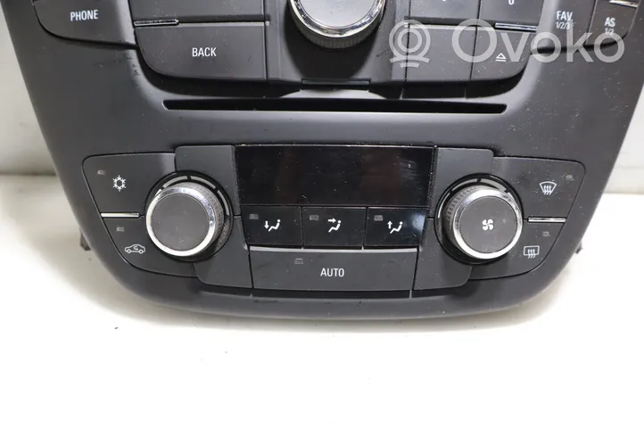 Opel Insignia A Controllo multimediale autoradio 