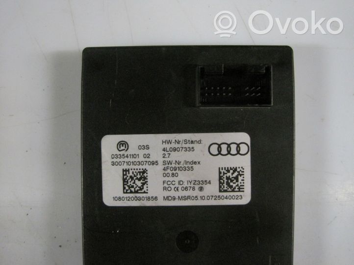 Audi Q7 4M Centralina/modulo keyless go 4L0907335