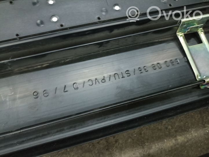 Mercedes-Benz CL C140 Copertura del rivestimento del sottoporta anteriore 1406800935