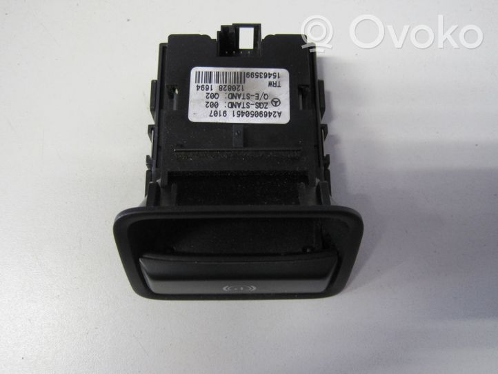 Mercedes-Benz ML W166 Interruttore del freno di stazionamento/freno a mano A2469050451