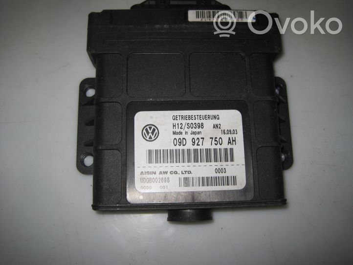 Volkswagen Touareg I Unidad de control/módulo de la caja de cambios 09D927750AH