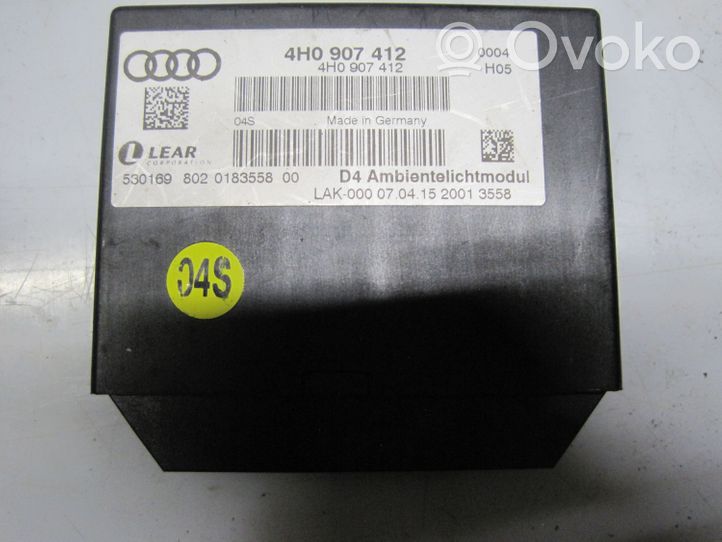 Audi A8 S8 D2 4D Modulo luce LCM 4H0907412