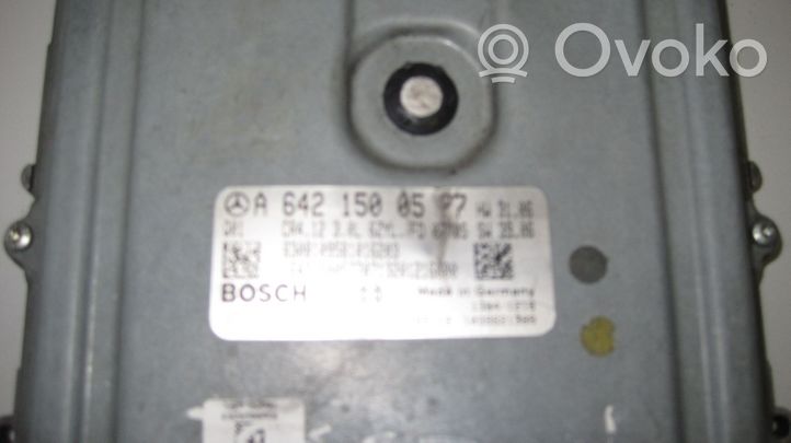 Mercedes-Benz R W251 Komputer / Sterownik ECU silnika A6421500577