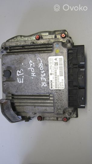 Citroen C-Crosser Unité de commande, module ECU de moteur 9664487580