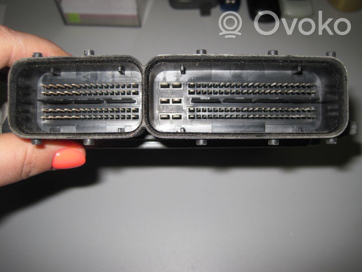 Volkswagen Touareg I Unité de commande, module ECU de moteur 070906016F