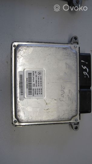 Mercedes-Benz E W211 Centralina/modulo motore ECU A6461502872