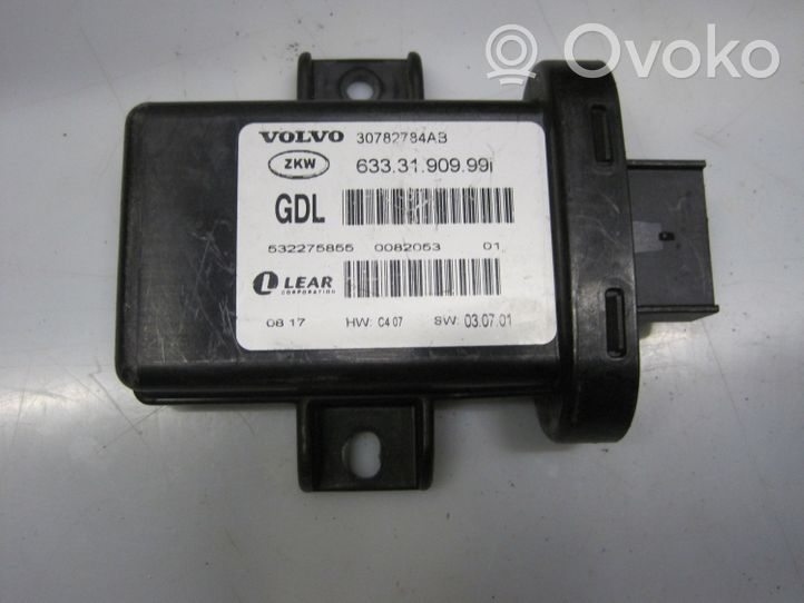 Volvo V60 Sterownik / Moduł świateł LCM 30782784AB