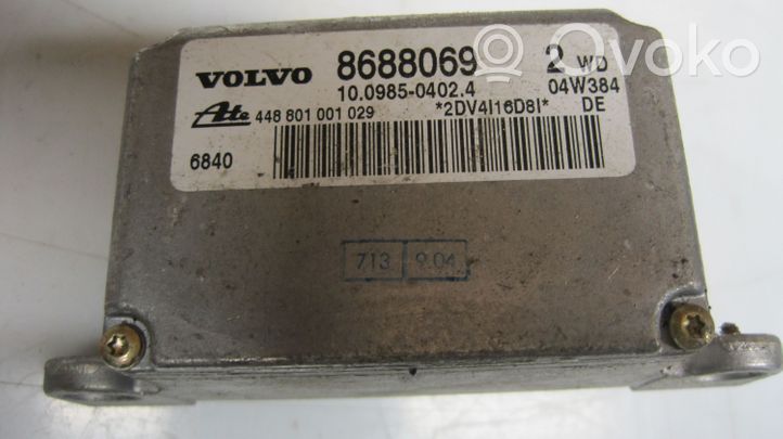 Volvo V70 Czujnik przyspieszenia ESP 8688069