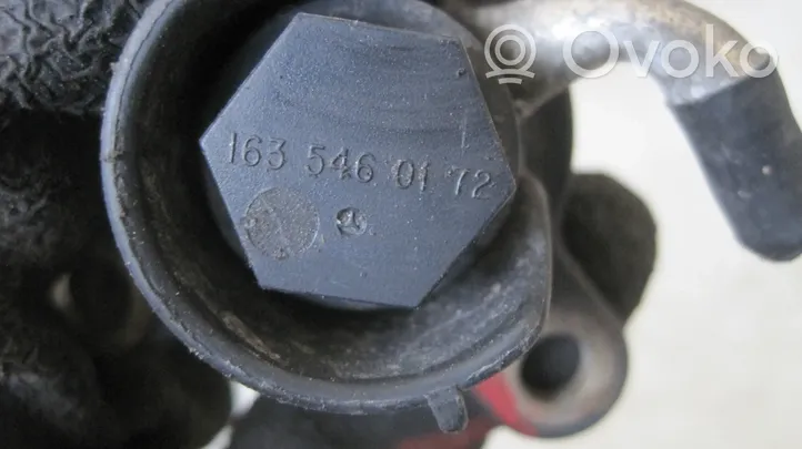 Mercedes-Benz ML W163 Pompa dell’olio Haldex del riduttore del cambio posteriore 1635460241
