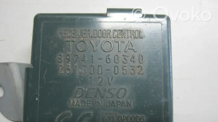 Toyota Land Cruiser (J120) Oven keskuslukituksen ohjausyksikön moduuli 8974160340