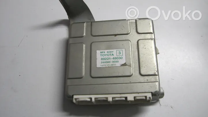 Lexus RX 300 Komputer / Sterownik ECU silnika 8922148030