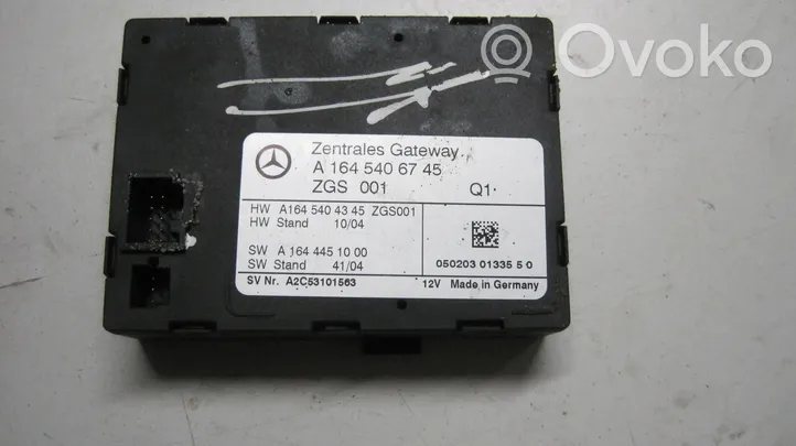 Mercedes-Benz GL X164 Gateway valdymo modulis 