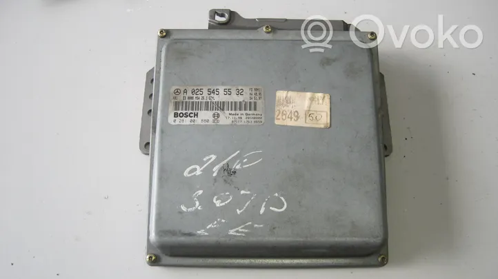 Mercedes-Benz E W210 Centralina/modulo motore ECU 