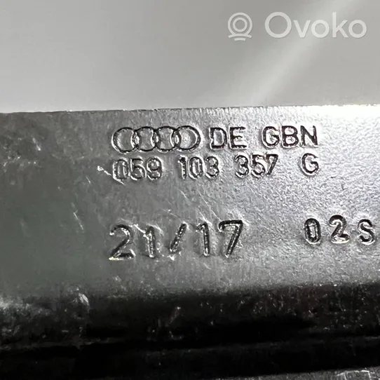 Audi A6 S6 C7 4G Altra parte del vano motore 059103357G