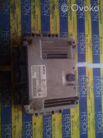 Citroen Berlingo Sterownik / Moduł ECU 0281012619