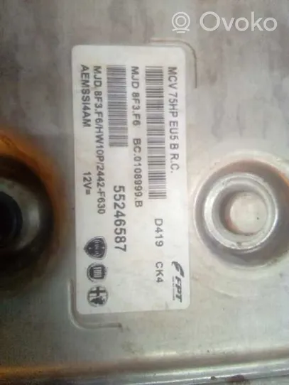 Citroen Nemo Sterownik / Moduł ECU 55246587