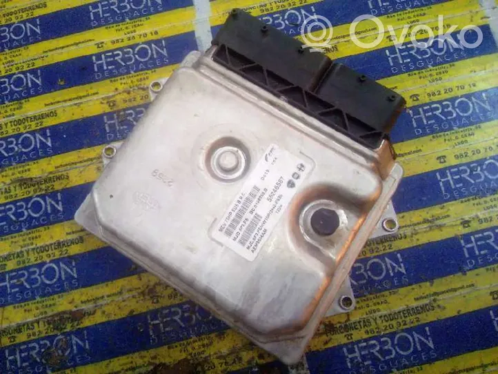 Citroen Nemo Calculateur moteur ECU 55246587