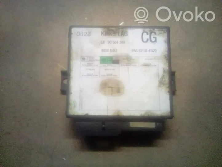 Opel Vectra B Oven keskuslukituksen ohjausyksikön moduuli 90564349