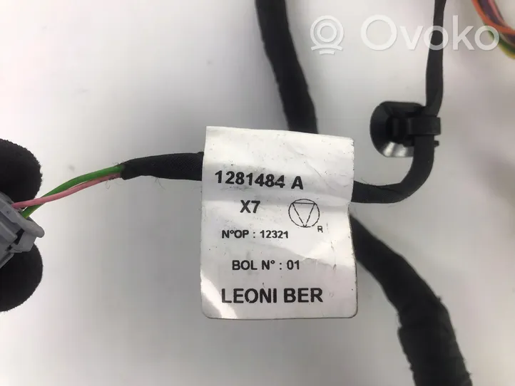 Peugeot 508 Seat wiring loom 1281484A