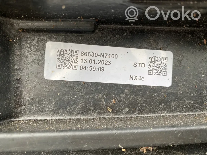 Hyundai Tucson IV NX4 Takapuskurin poikittaistuki 86630N7100