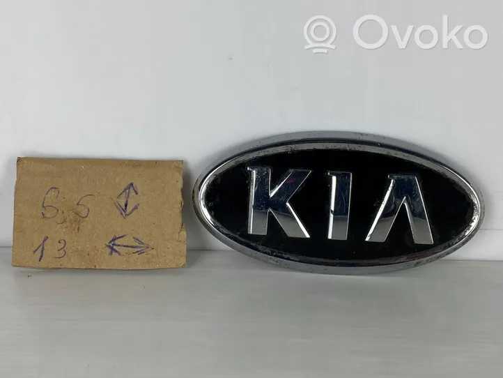 KIA Xceed Mostrina con logo/emblema della casa automobilistica 86317-1H100