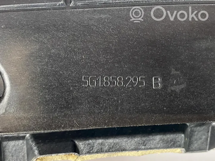 Volkswagen Golf VII Panel de instrumentos 5G1858296